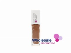 6 x Maybelline SuperStay 24Hr Full Coverage Foundation - 66 HAZELNUT